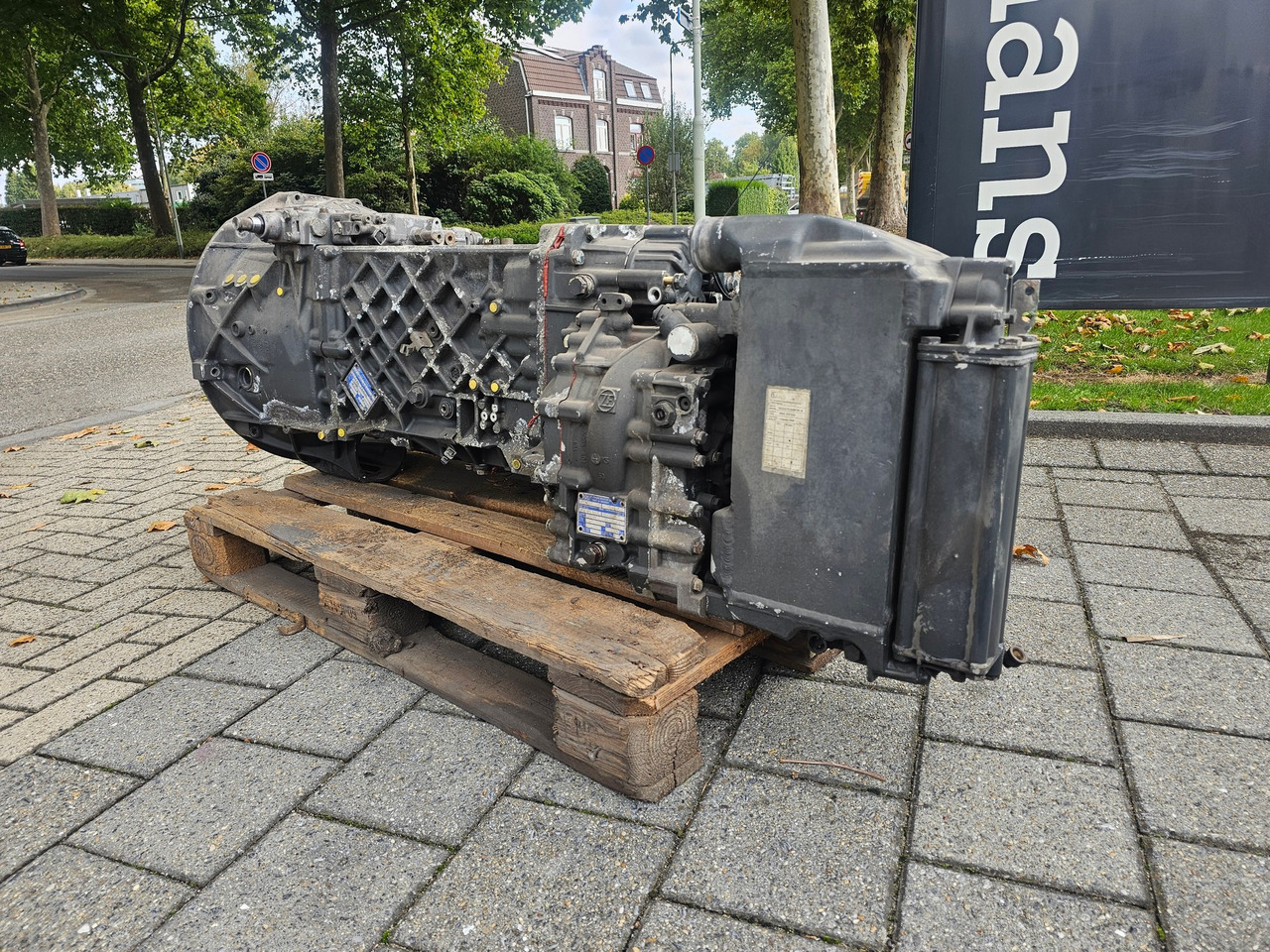 ZF 16 S 2221 TD - Převodovka pro Nákladní auto: obrázek 4 ZF 16 S 2221 TD - Převodovka pro Nákladní auto: obrázek 4