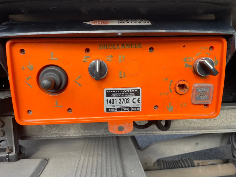 Chladírenský návěs Krone Koeler 3 Asser met klep 2 stuks op voorraad APK gekeurd: obrázek 9