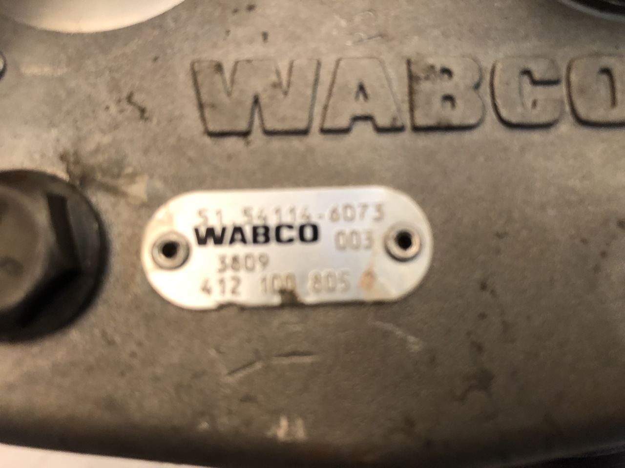 AIR COMPRESSOR MAN TGA - Kompresor: obrázek 4 AIR COMPRESSOR MAN TGA - Kompresor: obrázek 4