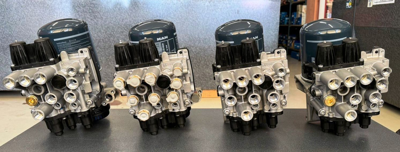 AIR DRIER ELECTRONIC CONTROL UNITS EAM MAN TGS - Brzdové díly: obrázek 2 AIR DRIER ELECTRONIC CONTROL UNITS EAM MAN TGS - Brzdové díly: obrázek 2