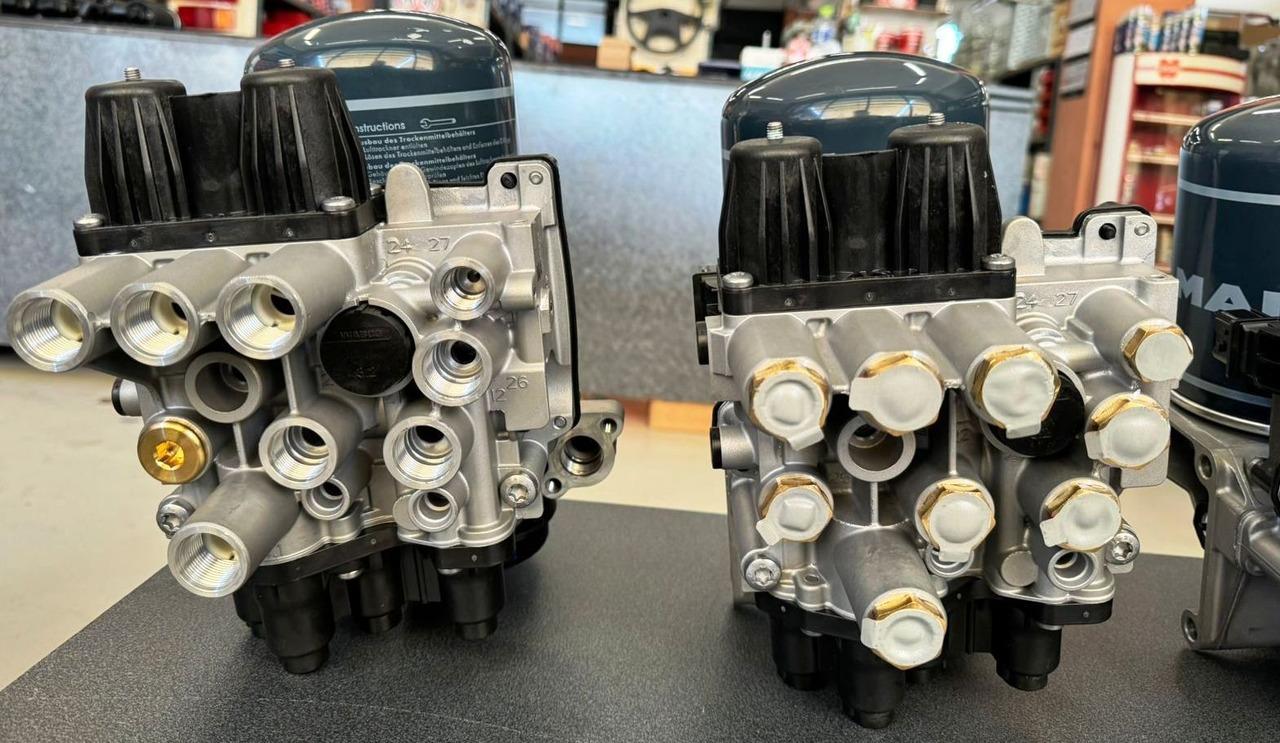 AIR DRIER ELECTRONIC CONTROL UNITS EAM MAN TGS - Brzdové díly: obrázek 3 AIR DRIER ELECTRONIC CONTROL UNITS EAM MAN TGS - Brzdové díly: obrázek 3