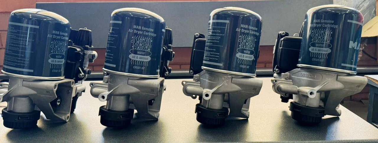 AIR DRIER ELECTRONIC CONTROL UNITS EAM MAN TGS - Brzdové díly: obrázek 1 AIR DRIER ELECTRONIC CONTROL UNITS EAM MAN TGS - Brzdové díly: obrázek 1