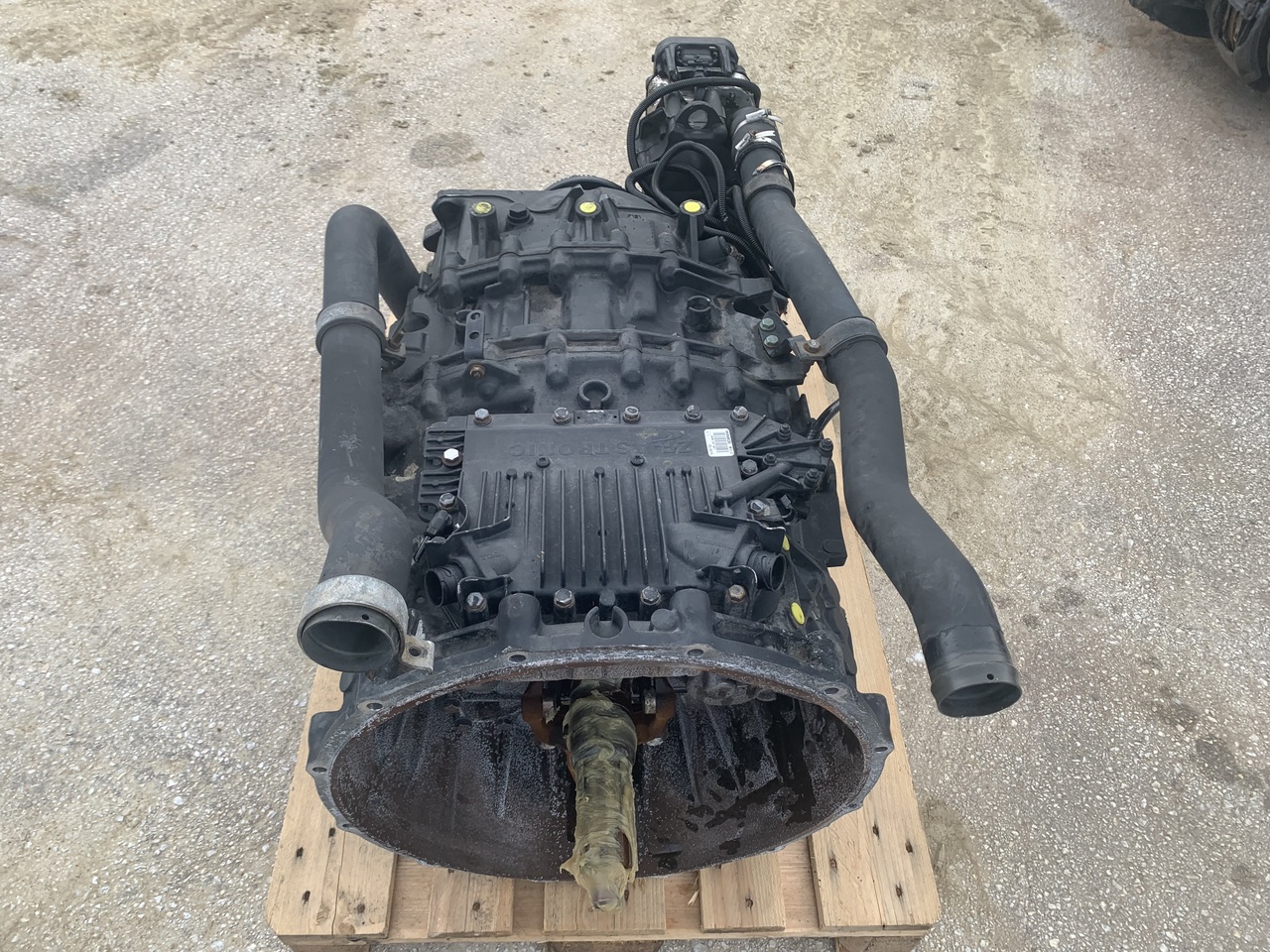 ASTRONIC 12AS 2131 TD WITH INTARDER EST52 MAN TGX - Převodovka pro Nákladní auto: obrázek 5 ASTRONIC 12AS 2131 TD WITH INTARDER EST52 MAN TGX - Převodovka pro Nákladní auto: obrázek 5