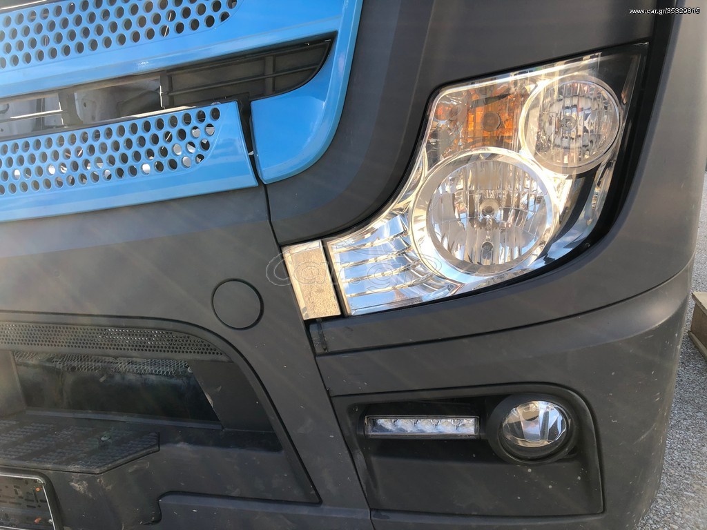 BUMPER ACTROS MP3-MP4 COMPLETE - Nárazník pro Nákladní auto: obrázek 3 BUMPER ACTROS MP3-MP4 COMPLETE - Nárazník pro Nákladní auto: obrázek 3