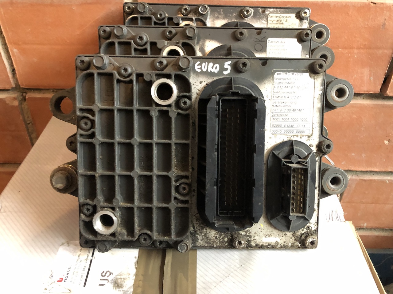 CONTROL UNIT ACTROS-ATEGO OM 501LA-OM904LA-OM906LA - Řídicí blok pro Nákladní auto: obrázek 5 CONTROL UNIT ACTROS-ATEGO OM 501LA-OM904LA-OM906LA - Řídicí blok pro Nákladní auto: obrázek 5