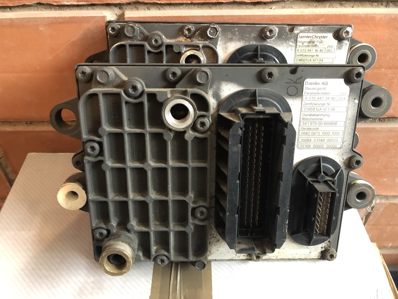 CONTROL UNIT ACTROS-ATEGO OM 501LA-OM904LA-OM906LA - Řídicí blok pro Nákladní auto: obrázek 3 CONTROL UNIT ACTROS-ATEGO OM 501LA-OM904LA-OM906LA - Řídicí blok pro Nákladní auto: obrázek 3