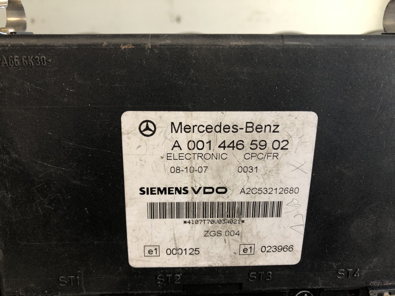 Řídicí blok pro Nákladní auto CONTROL UNIT FOR MERCEDES ACTROS: obrázek 11