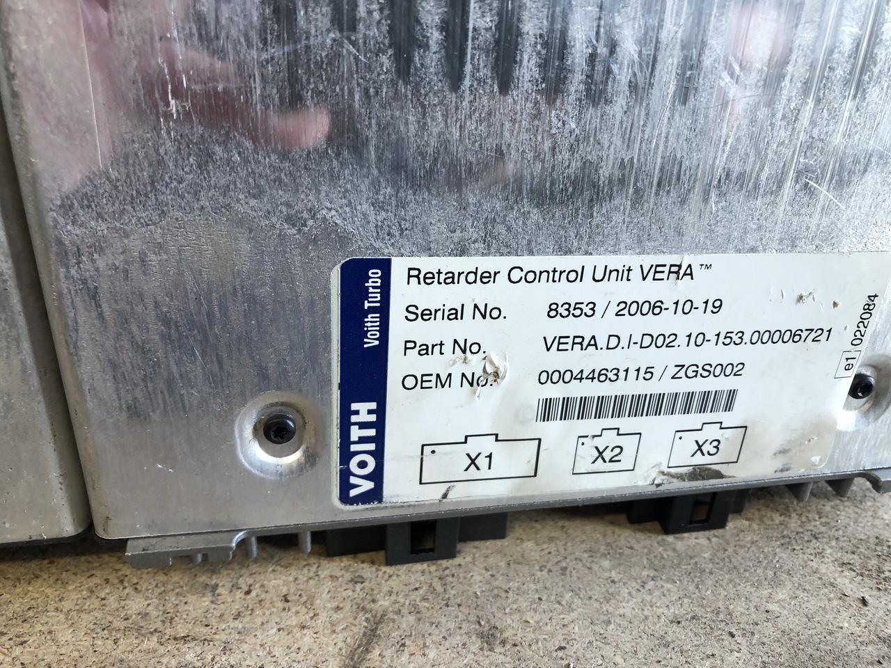 Řídicí blok pro Nákladní auto CONTROL UNIT FOR MERCEDES ACTROS: obrázek 16