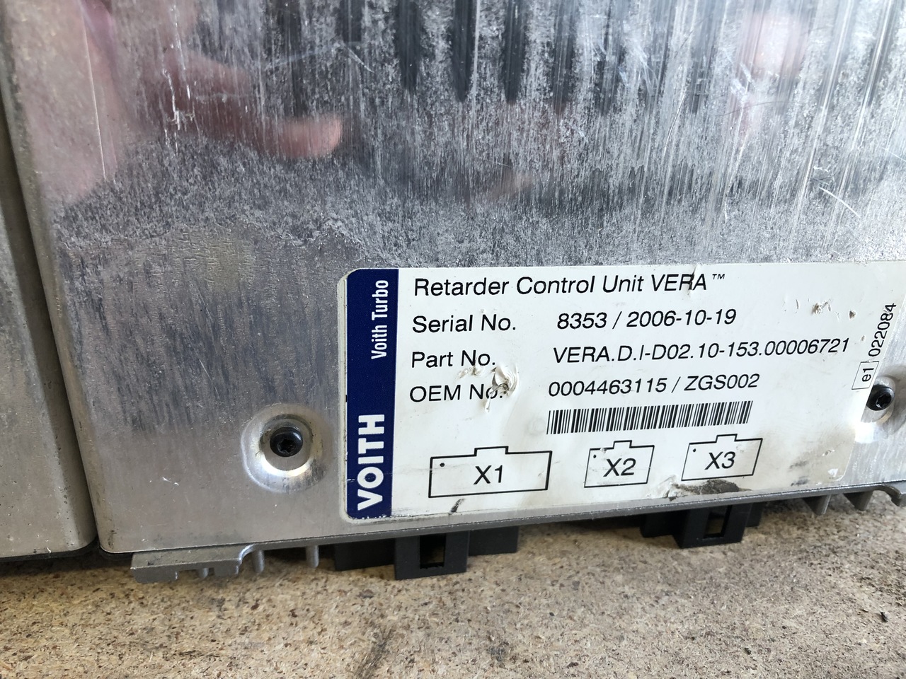 Řídicí blok pro Nákladní auto CONTROL UNIT FOR MERCEDES ACTROS: obrázek 17