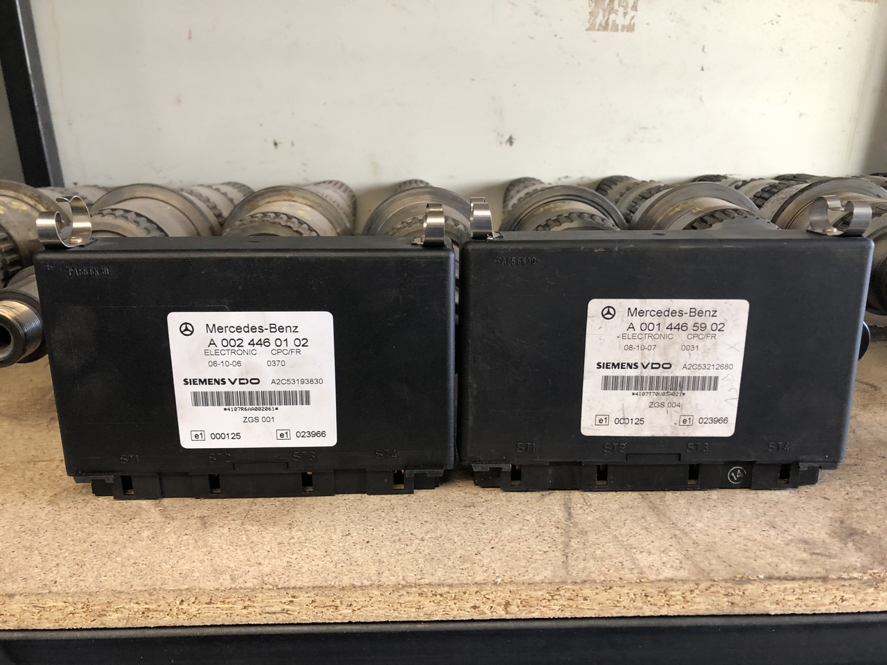 Řídicí blok pro Nákladní auto CONTROL UNIT FOR MERCEDES ACTROS: obrázek 9