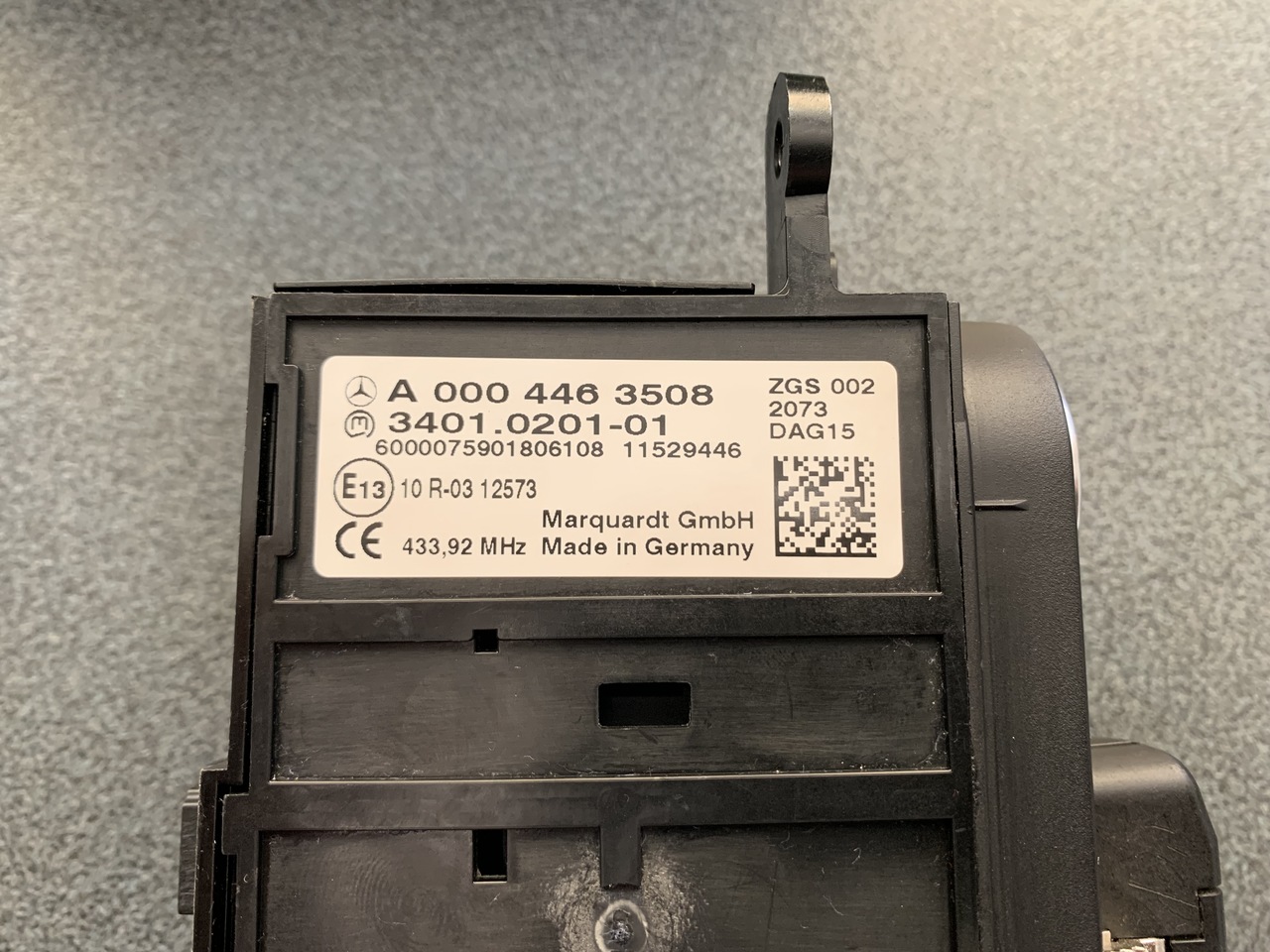 Řídicí blok pro Nákladní auto CONTROL UNITS ACTROS MP4: obrázek 7