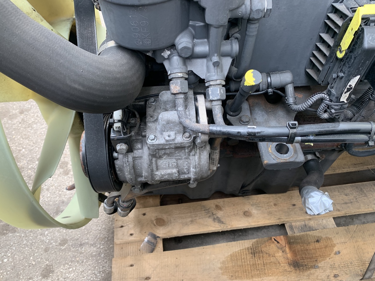 ENGINE ATEGO OM 906LA EURO 5 290PS - Motor pro Nákladní auto: obrázek 5 ENGINE ATEGO OM 906LA EURO 5 290PS - Motor pro Nákladní auto: obrázek 5