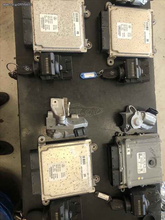 ENGINE CONTROL UNIT COMPLETE SPRINTER 903-906 - Řídicí blok pro Dodávka: obrázek 2 ENGINE CONTROL UNIT COMPLETE SPRINTER 903-906 - Řídicí blok pro Dodávka: obrázek 2