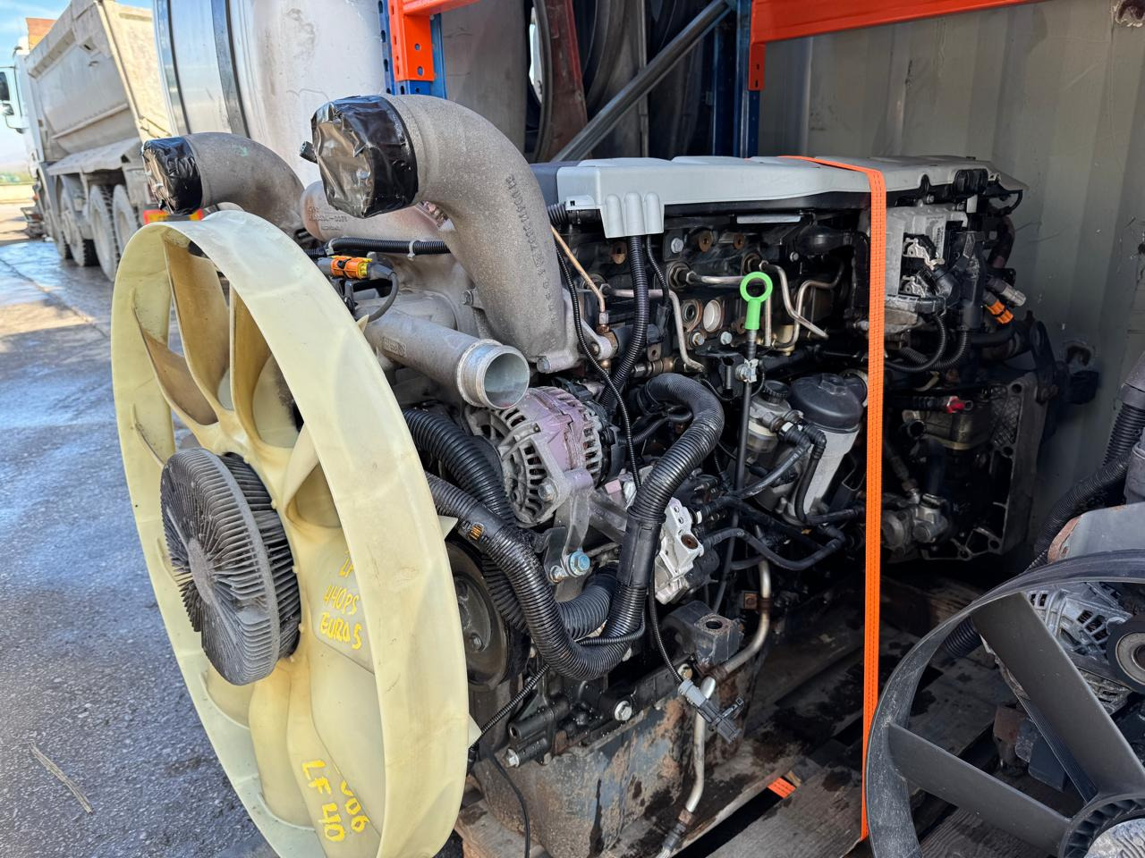 ENGINE MAN TGX D2066 LF40 440PS EURO 5 - Motor pro Nákladní auto: obrázek 2 ENGINE MAN TGX D2066 LF40 440PS EURO 5 - Motor pro Nákladní auto: obrázek 2