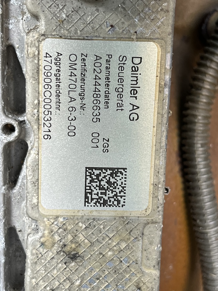 ENGINE OM 470LA EURO 6 ACTROS MP4 - Motor a díly pro Nákladní auto: obrázek 5 ENGINE OM 470LA EURO 6 ACTROS MP4 - Motor a díly pro Nákladní auto: obrázek 5