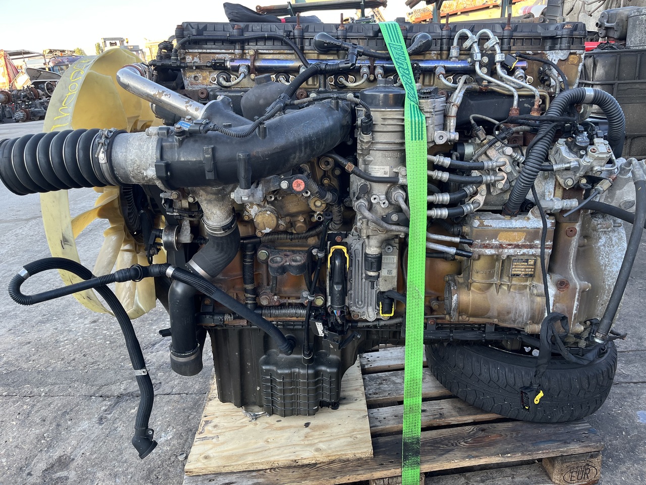 ENGINE OM 470LA EURO 6 ACTROS MP4 - Motor a díly pro Nákladní auto: obrázek 2 ENGINE OM 470LA EURO 6 ACTROS MP4 - Motor a díly pro Nákladní auto: obrázek 2