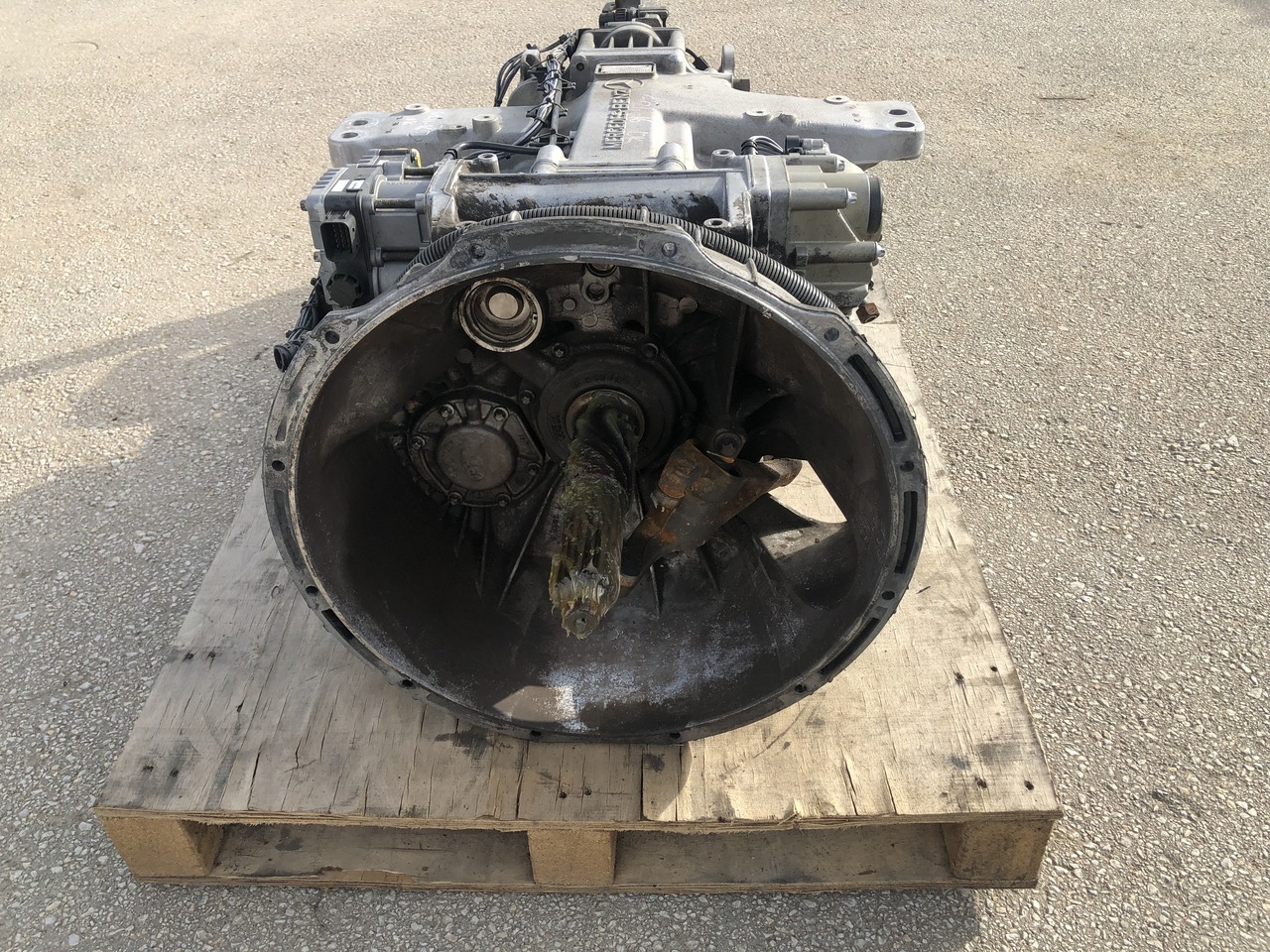 Převodovka pro Nákladní auto GEARBOX G211-16 ACTROS MP2-MP3: obrázek 1