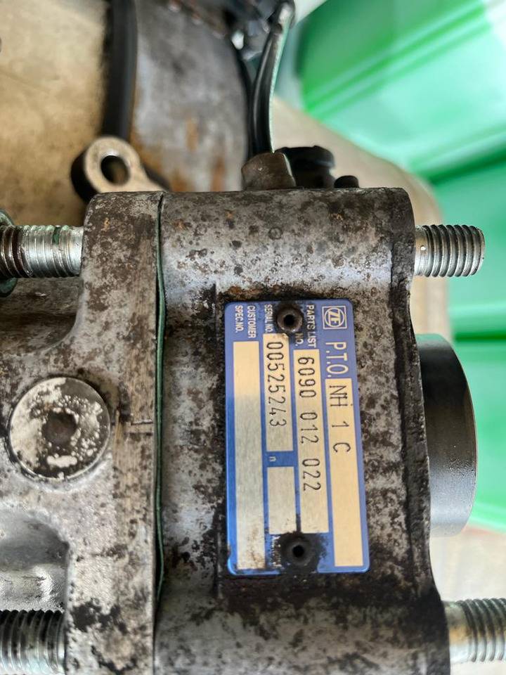 Hydraulika pro Nákladní auto HYDRAULIC KIT FOR TRUCK MAN TGA: obrázek 14