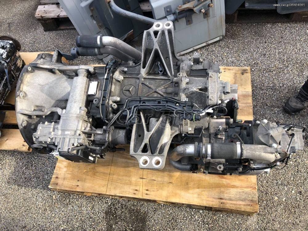 MERCEDES ACTROS MP4 GEARBOX G211-12 - Převodovka: obrázek 3 MERCEDES ACTROS MP4 GEARBOX G211-12 - Převodovka: obrázek 3