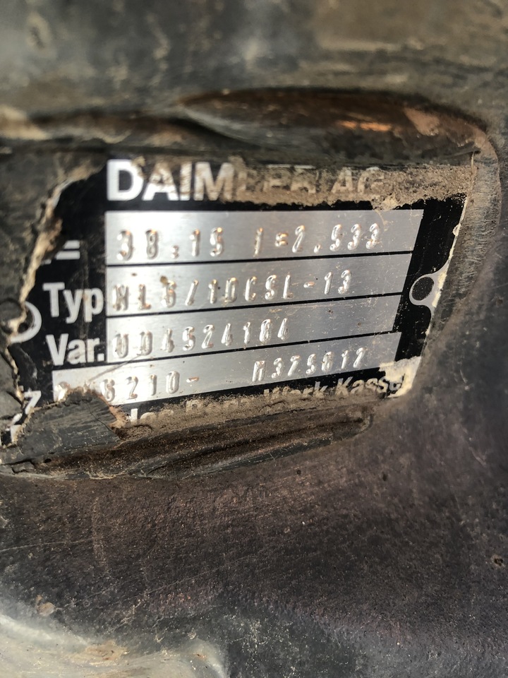 MERCEDES-BENZ REAR AXLE FOR ACTROS MP4 FINAL DRIVE R440 18:47 - Zadní náprava: obrázek 4 MERCEDES-BENZ REAR AXLE FOR ACTROS MP4 FINAL DRIVE R440 18:47 - Zadní náprava: obrázek 4