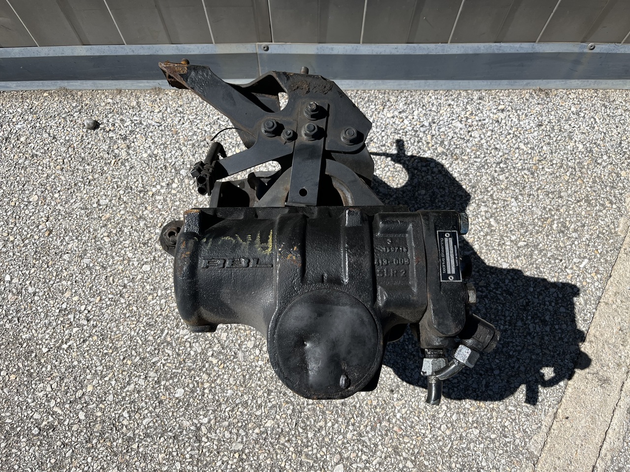 STEERING GEAR RBL C300 MAN TGL - Ovládání volantem pro Nákladní auto: obrázek 1 STEERING GEAR RBL C300 MAN TGL - Ovládání volantem pro Nákladní auto: obrázek 1