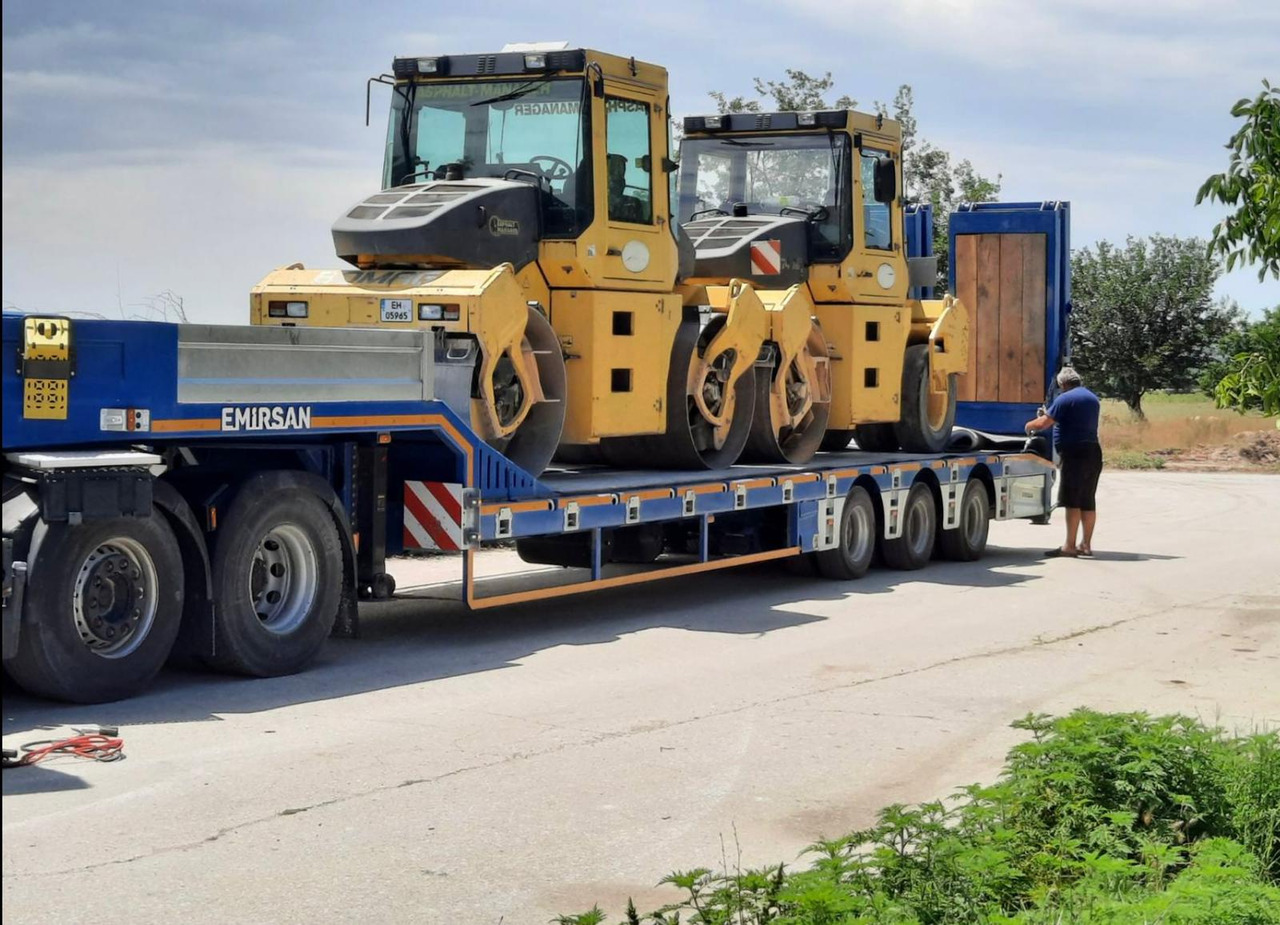 EMIRSAN 3 AXLE EXTENDABLE PLATFORM LOWBED - Podvalníkový návěs: obrázek 1 EMIRSAN 3 AXLE EXTENDABLE PLATFORM LOWBED - Podvalníkový návěs: obrázek 1