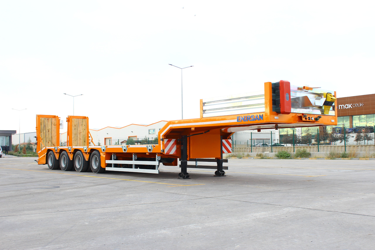 EMIRSAN 4 AXLE LOWBED SEMI TRAILER - Podvalníkový návěs: obrázek 4 EMIRSAN 4 AXLE LOWBED SEMI TRAILER - Podvalníkový návěs: obrázek 4