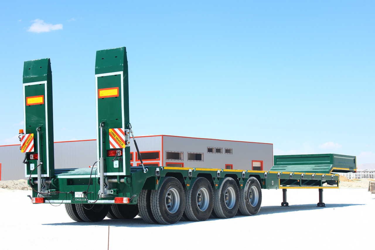 EMIRSAN 72 TONS CAPACITY 4 AXLE LOWBED - Podvalníkový návěs: obrázek 5 EMIRSAN 72 TONS CAPACITY 4 AXLE LOWBED - Podvalníkový návěs: obrázek 5