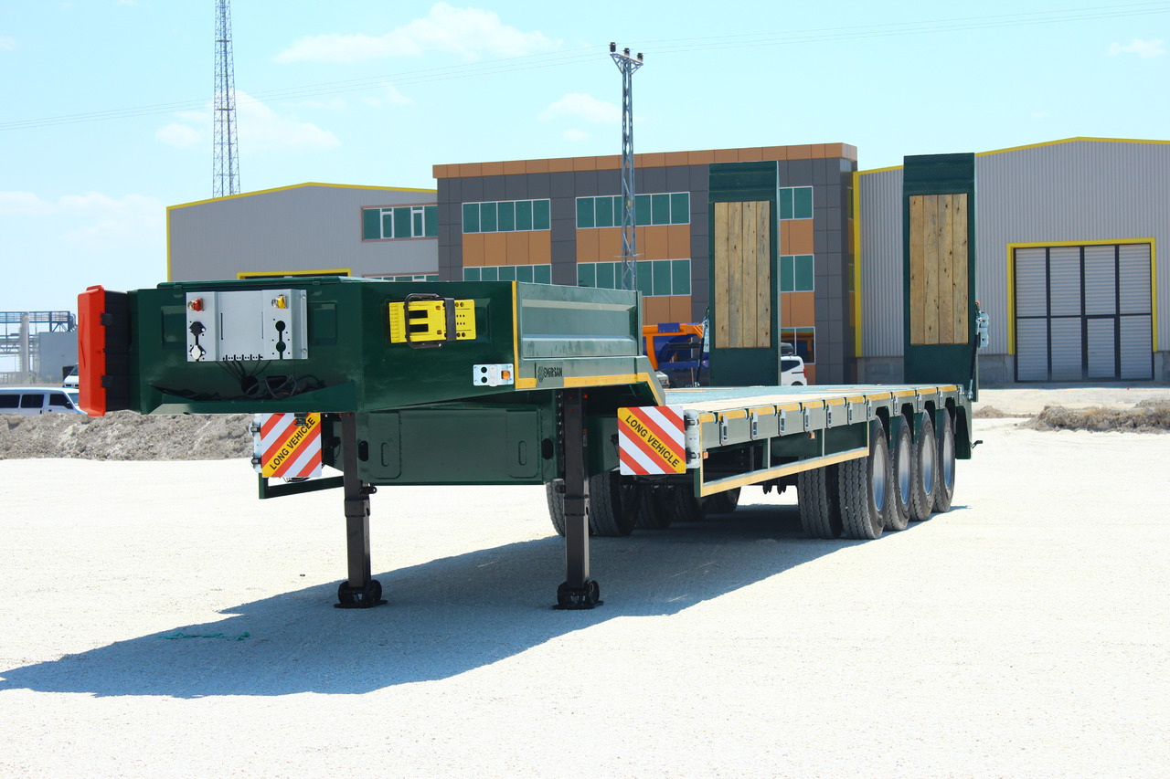 EMIRSAN 72 TONS CAPACITY 4 AXLE LOWBED - Podvalníkový návěs: obrázek 1 EMIRSAN 72 TONS CAPACITY 4 AXLE LOWBED - Podvalníkový návěs: obrázek 1
