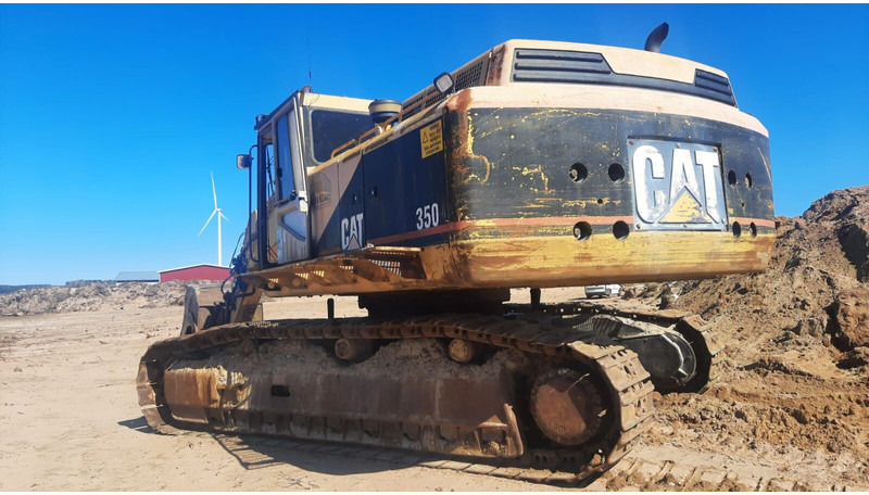 Caterpillar 350L - Pásové rýpadlo: obrázek 5 Caterpillar 350L - Pásové rýpadlo: obrázek 5