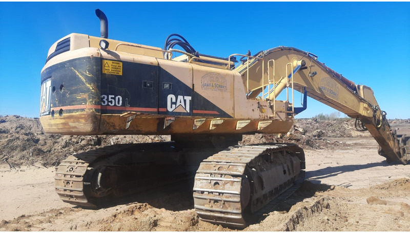 Caterpillar 350L - Pásové rýpadlo: obrázek 4 Caterpillar 350L - Pásové rýpadlo: obrázek 4