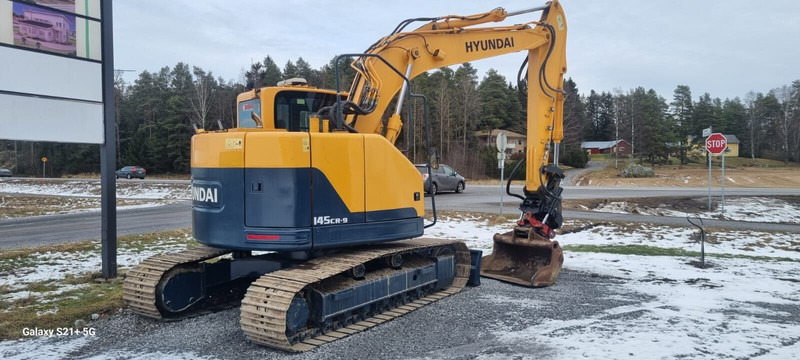 Hyundai Robex 145L CR-9A - Pásové rýpadlo: obrázek 2 Hyundai Robex 145L CR-9A - Pásové rýpadlo: obrázek 2