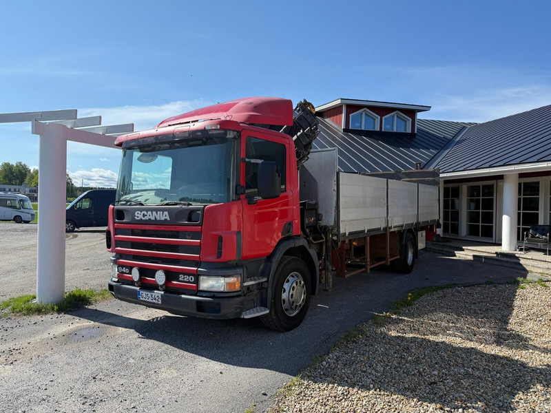 Scania P94D - Nákladní automobil valníkový/ Plošinový, Auto s hydraulickou rukou: obrázek 1 Scania P94D - Nákladní automobil valníkový/ Plošinový, Auto s hydraulickou rukou: obrázek 1