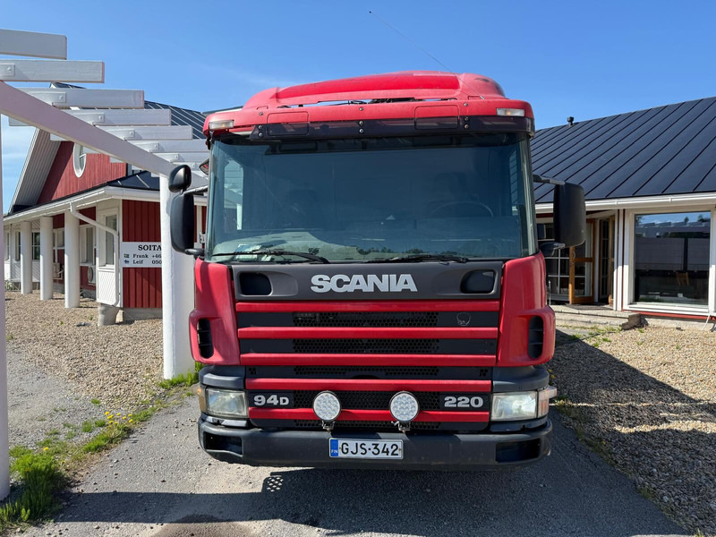 Scania P94D - Nákladní automobil valníkový/ Plošinový, Auto s hydraulickou rukou: obrázek 2 Scania P94D - Nákladní automobil valníkový/ Plošinový, Auto s hydraulickou rukou: obrázek 2
