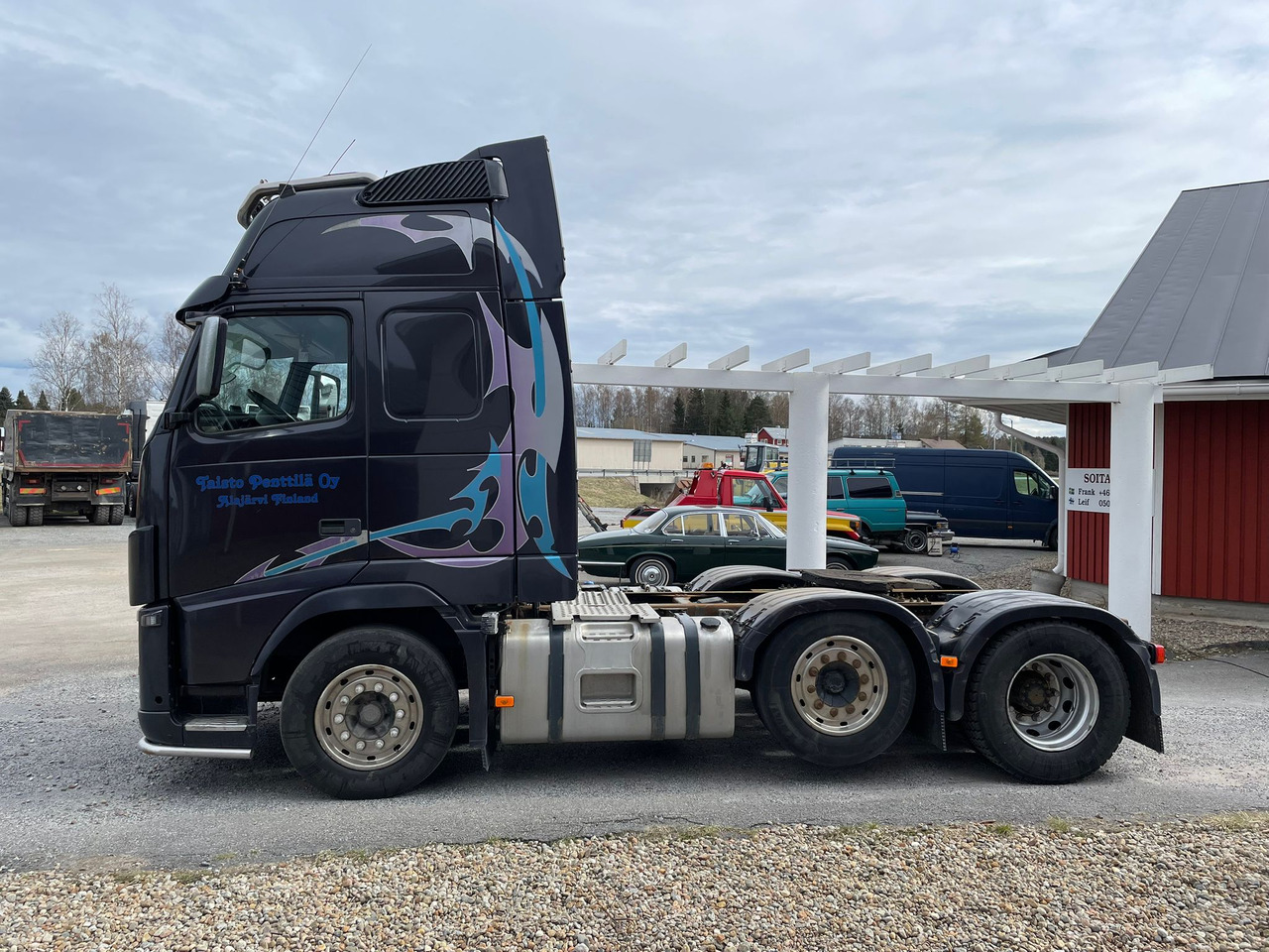 Volvo FH13 480 - Tahač: obrázek 4 Volvo FH13 480 - Tahač: obrázek 4
