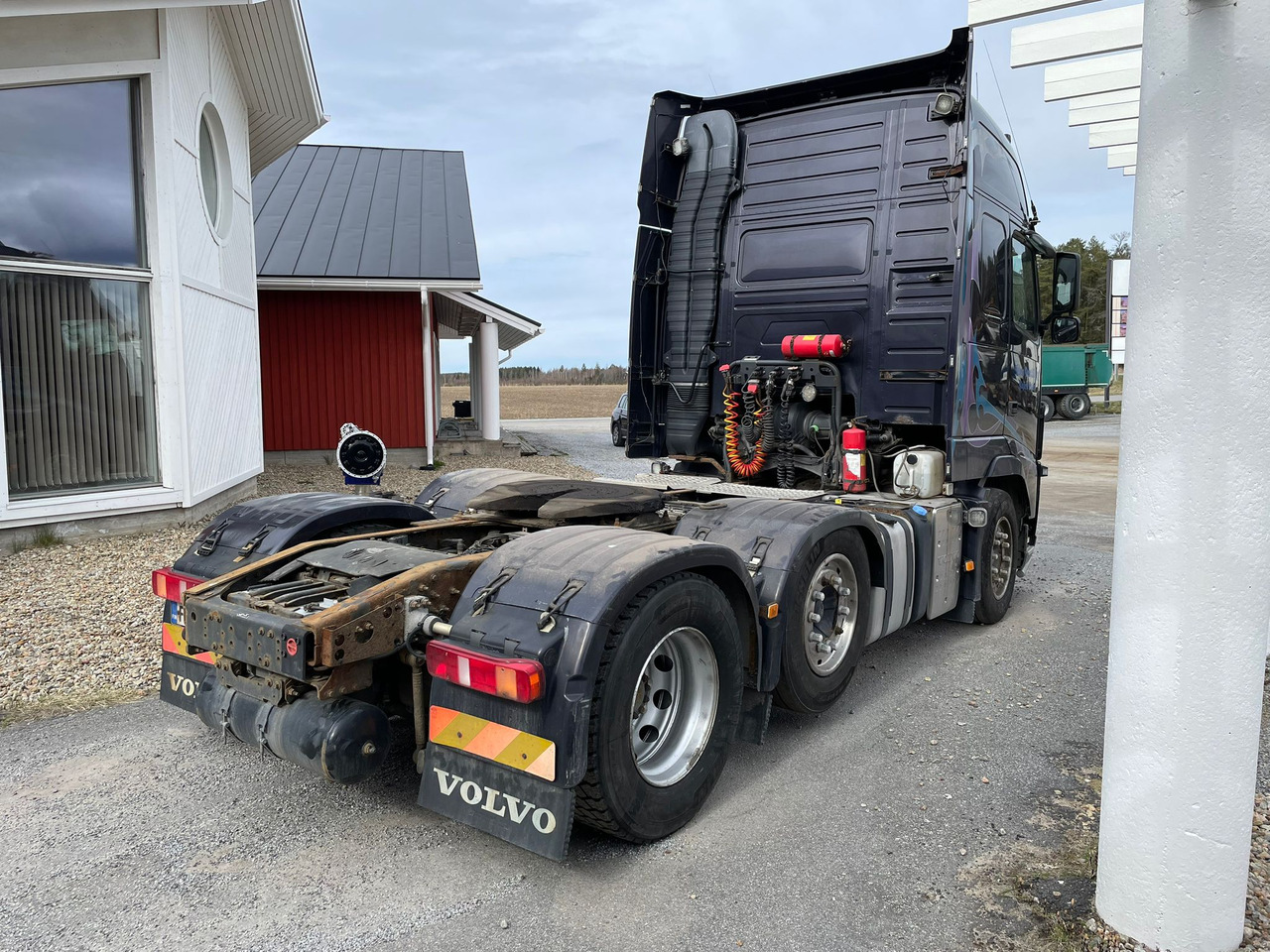Volvo FH13 480 - Tahač: obrázek 5 Volvo FH13 480 - Tahač: obrázek 5