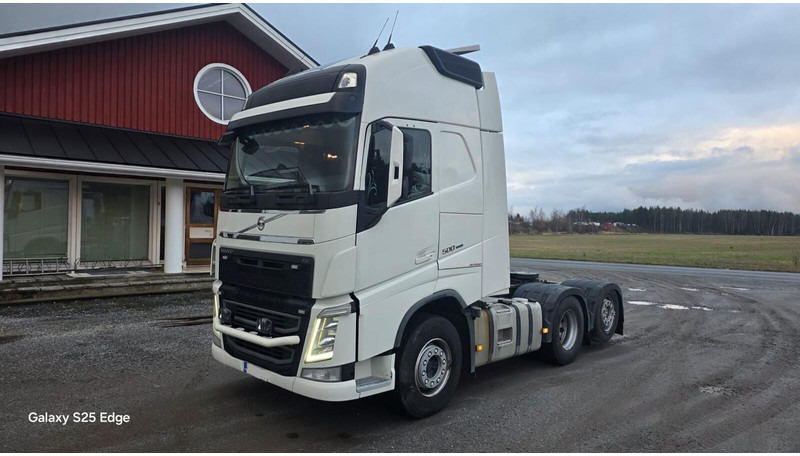 Volvo FH500 - Tahač: obrázek 1 Volvo FH500 - Tahač: obrázek 1