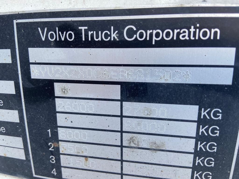Tahač Volvo FM460: obrázek 6