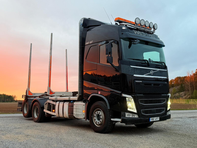 Volvo FH 500 Chassis or Timber Truck - Lesovůz: obrázek 1 Volvo FH 500 Chassis or Timber Truck - Lesovůz: obrázek 1