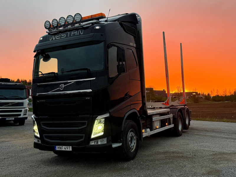 Volvo FH 500 Chassis or Timber Truck - Lesovůz: obrázek 2 Volvo FH 500 Chassis or Timber Truck - Lesovůz: obrázek 2
