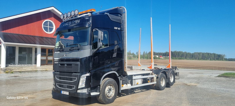 Volvo FH 500 Chassis or Timber Truck - Lesovůz: obrázek 5 Volvo FH 500 Chassis or Timber Truck - Lesovůz: obrázek 5