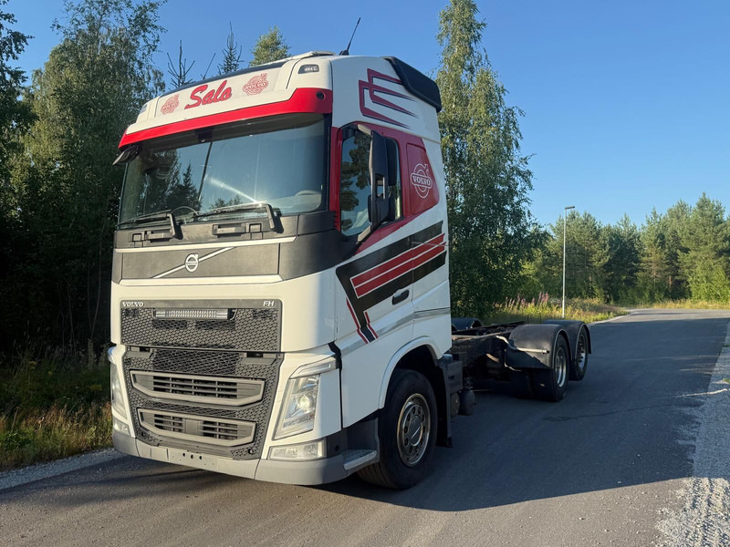 Volvo FH460 6x2 - Podvozek s kabinou: obrázek 1 Volvo FH460 6x2 - Podvozek s kabinou: obrázek 1