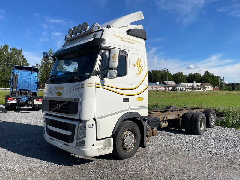 Volvo FH500 6x2 - Podvozek s kabinou: obrázek 1 Volvo FH500 6x2 - Podvozek s kabinou: obrázek 1