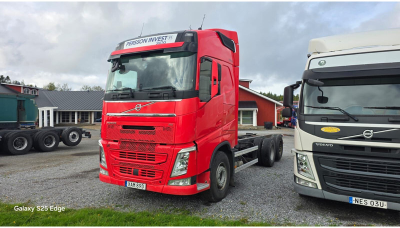 Volvo FH540 2019 - Podvozek s kabinou: obrázek 4 Volvo FH540 2019 - Podvozek s kabinou: obrázek 4