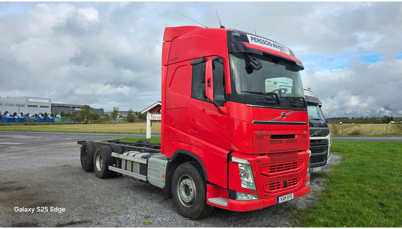 Volvo FH540 2019 - Podvozek s kabinou: obrázek 2 Volvo FH540 2019 - Podvozek s kabinou: obrázek 2