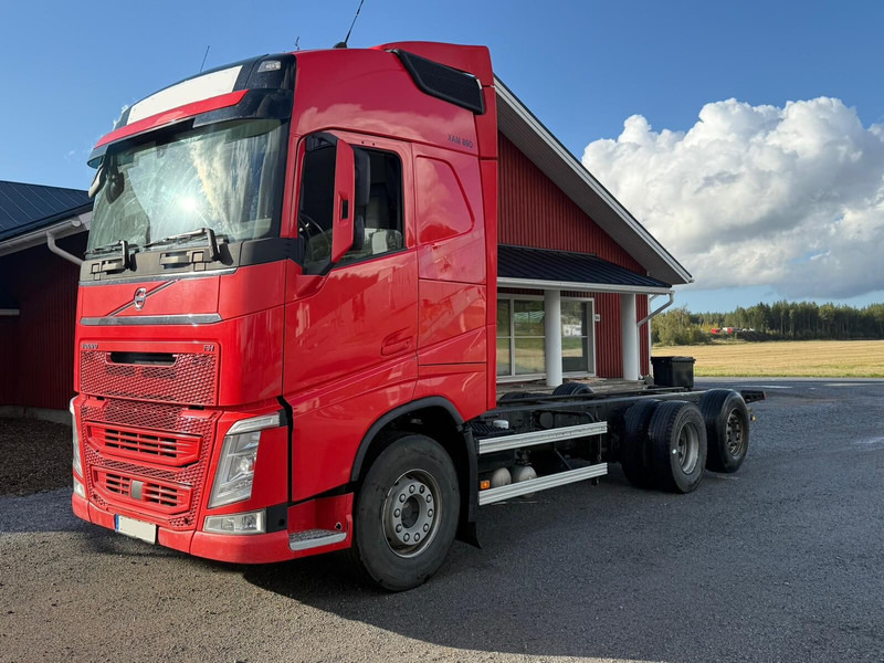 Volvo FH540 2019 - Podvozek s kabinou: obrázek 1 Volvo FH540 2019 - Podvozek s kabinou: obrázek 1