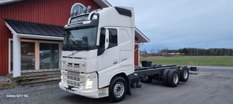 Volvo FH540 6x4 Globe XL - Podvozek s kabinou: obrázek 1 Volvo FH540 6x4 Globe XL - Podvozek s kabinou: obrázek 1