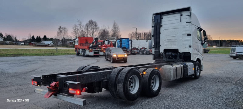 Volvo FH540 6x4 Globe XL - Podvozek s kabinou: obrázek 4 Volvo FH540 6x4 Globe XL - Podvozek s kabinou: obrázek 4