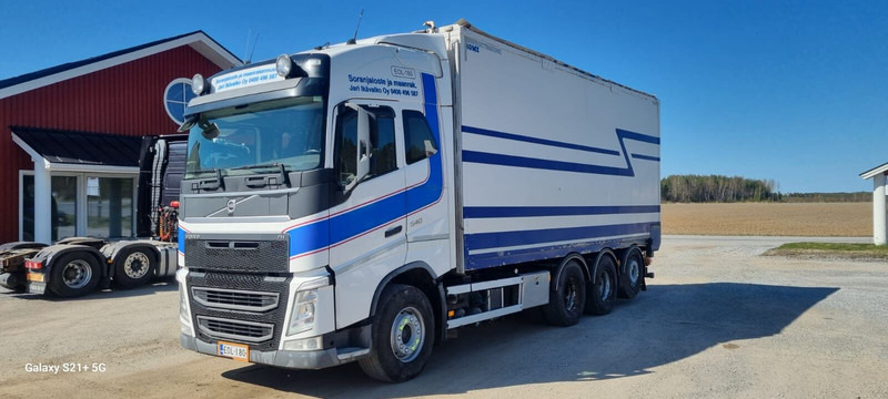 Volvo FH540 - Skříňový nákladní auto: obrázek 2 Volvo FH540 - Skříňový nákladní auto: obrázek 2