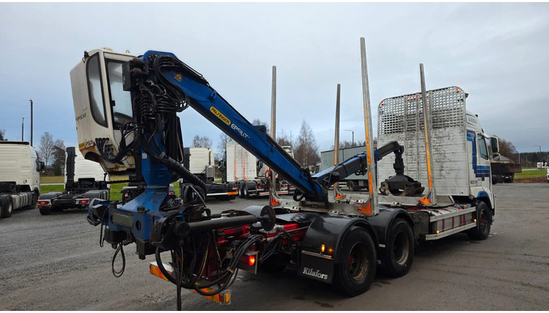 Volvo FH540 - Lesovůz, Auto s hydraulickou rukou: obrázek 3 Volvo FH540 - Lesovůz, Auto s hydraulickou rukou: obrázek 3